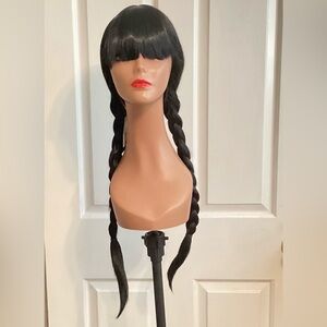 Braids Wig Synthetic Wednesday/Anime/Cosplay